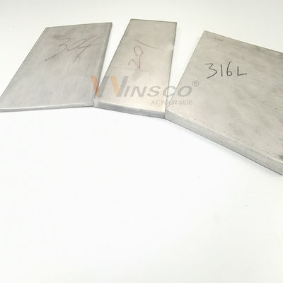 Inox Sheets SS 201 304 316 Sıcak Haddelenmiş Paslanmaz Çelik Sac Özelleştirmeyi Kabul Ediyor