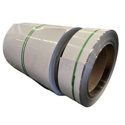 590mm Soğuk Haddelenmiş Paslanmaz Çelik Şerit Yarık Kenar Yaylı Şerit 0.15mm - 3mm