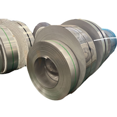 590mm Soğuk Haddelenmiş Paslanmaz Çelik Şerit Yarık Kenar Yaylı Şerit 0.15mm - 3mm