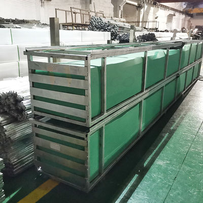 20mmx20mm Paslanmaz Çelik Inox Kare Boru