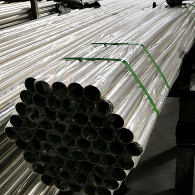 19mm (3/4 inç) 316 Paslanmaz Çelik Yuvarlak Tüp 0.4-3.0mm Duvar Kalınlığı Kaynaklı Boru