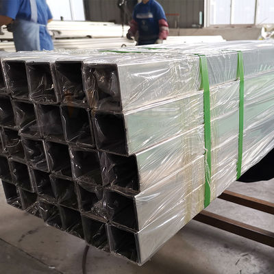 20mmx20mm Paslanmaz Çelik Inox Kare Boru