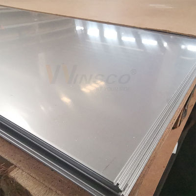 WinscoMetal 304 304L Sınıf 1500mmx300mm değirmen yüzey plaka paslanmaz çelik 2B levha 0.7mm kalınlığı