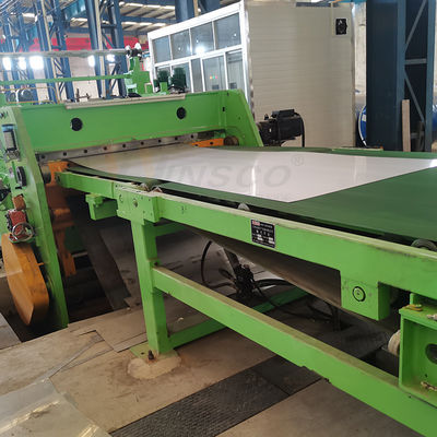 0.7mm Kalınlığı SS Metal Plakası 5x10 Ayak 1500mmx3000mm Paslanmaz Çelik Yaprak 316 316L Malzeme Garanti