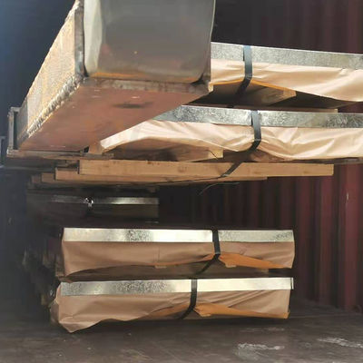Orijinal Fabrika SUS 316 316L Paslanmaz Çelik 2B Metal Yaprak 1220mmx2440mmx0.7mm