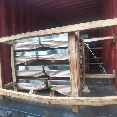 Orijinal Fabrika SUS 316 316L Paslanmaz Çelik 2B Metal Yaprak 1220mmx2440mmx0.7mm