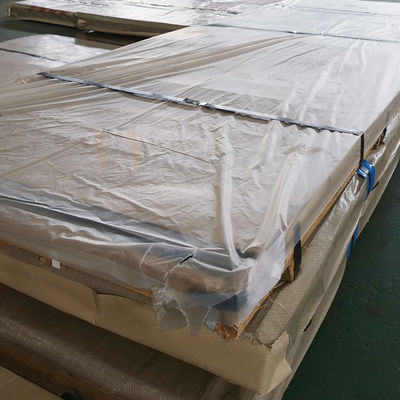 Tisco 0.7mm 4Ftx8Ft 2B Paslanmaz Çelik Yaprak 1220mmx2440mm SS Metal Yaprakları Fabrikası Bitirilmiş