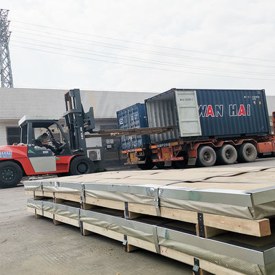 AISI 316 316l Mill Finished 1000mmx2000mm Paslanmaz Çelik Soğuk Dolaşımlı Yaprak 2b Yüzeyi 0.7mm Thickness ile