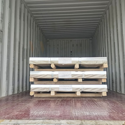 AISI 316 316l Mill Finished 1000mmx2000mm Paslanmaz Çelik Soğuk Dolaşımlı Yaprak 2b Yüzeyi 0.7mm Thickness ile
