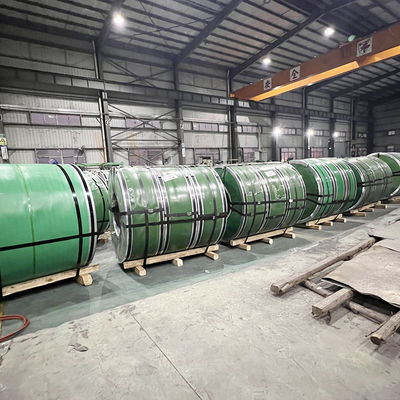BA Yüzey Tisco Posco Baosteel Soğuk Haddelenmiş SUS 316 TP 316L Paslanmaz Çelik Rulo