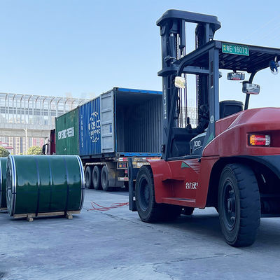 430 Grade No.4 Bitmiş Soğuk Haddelenmiş Paslanmaz Çelik Rulo 0.6mm