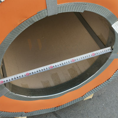 1.5mm Soğuk Haddelenmiş Paslanmaz Çelik Rulo 2B Bitmiş 430 Kalite