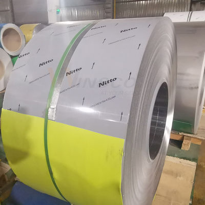 2.0mm Soğuk Haddelenmiş Paslanmaz Çelik Rulo 2B Rulo 410 Sınıf 15mm-1500mm
