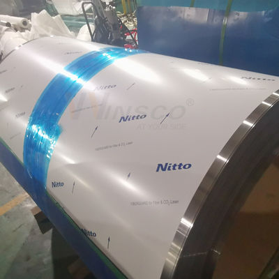 2.0mm Soğuk Haddelenmiş Paslanmaz Çelik Rulo 2B Rulo 410 Sınıf 15mm-1500mm