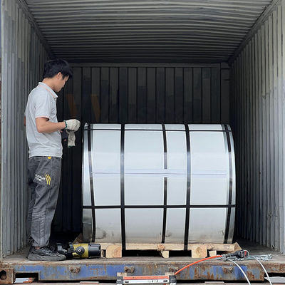 1500mm Genişlik Prime Kalite Soğuk Haddelenmiş 1.2mm Kalınlık Paslanmaz Çelik Rulo