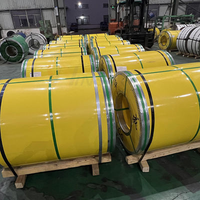 BA 304 Soğuk Haddelenmiş Paslanmaz Rulo Doğal Renk SUS 304L