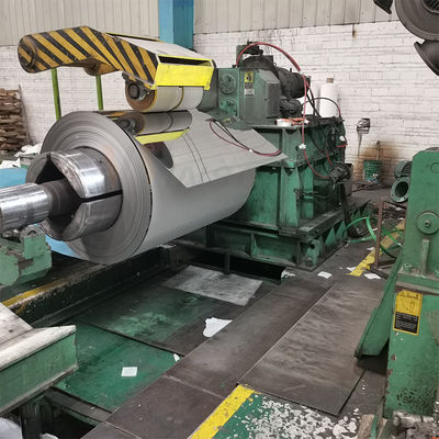 Profesyonel İhracat Ambalajı İçin 1000mm 1219mm Soğuk Haddelenmiş Paslanmaz Çelik Rulo Yüksek Kalite