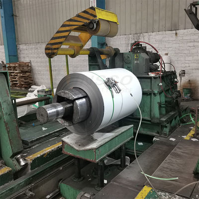 Yapı Malzemesi İçin 1250mm Soğuk Haddelenmiş Paslanmaz Çelik Rulo Ss 304 Rulo