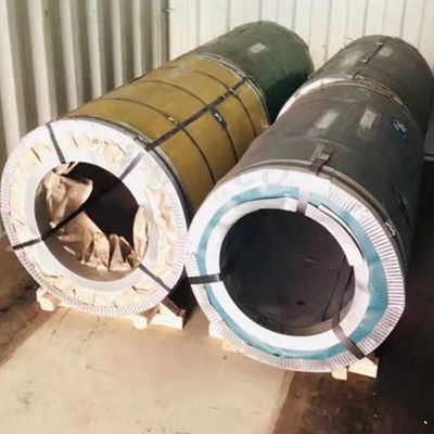 Yapı Malzemesi İçin 1250mm Soğuk Haddelenmiş Paslanmaz Çelik Rulo Ss 304 Rulo