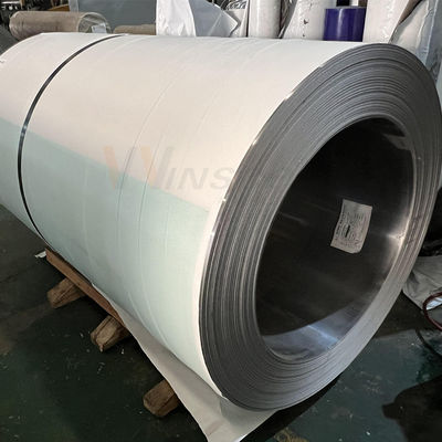 No.4 Yüzey SS 304 Soğuk Haddelenmiş Paslanmaz Çelik Şerit Rulo Inox