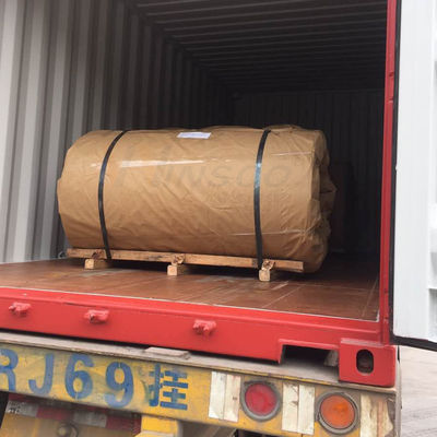 Profesyonel İhracat Ambalajı İçin 1000mm 1219mm Soğuk Haddelenmiş Paslanmaz Çelik Rulo Yüksek Kalite