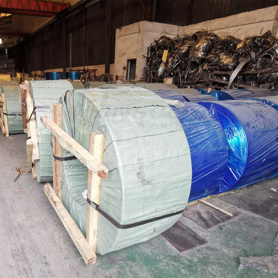 590mm Soğuk Haddelenmiş Paslanmaz Çelik Şerit Yarık Kenar Yaylı Şerit 0.15mm - 3mm