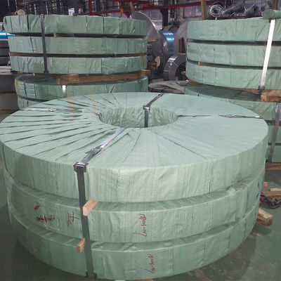 SUS 304 1mm Soğuk Haddelenmiş Dekoratif Paslanmaz Çelik Şeritler