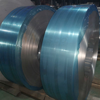 SUS 304 1mm Soğuk Haddelenmiş Dekoratif Paslanmaz Çelik Şeritler