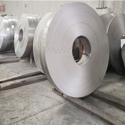410 Soğuk Haddelenmiş Paslanmaz Çelik Şerit 508mm 610mm Ucuz Fiyat WINSCO METAL