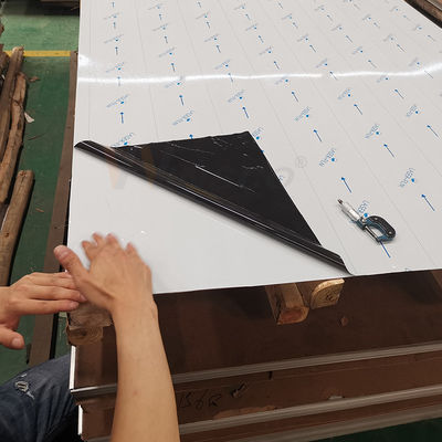Kum Püskürtülmüş Dekoratif Paslanmaz Çelik Sac 0.3-3mm Altın Ayna SS Levha Şampanya Altın Kaplama
