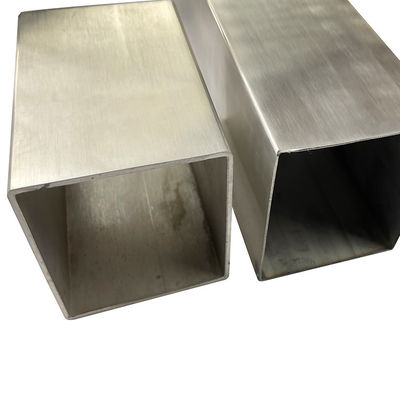 20mmx20mm Paslanmaz Çelik Inox Kare Boru