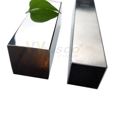 20mmx20mm Paslanmaz Çelik Inox Kare Boru