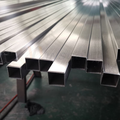 20mmx20mm Paslanmaz Çelik Inox Kare Boru