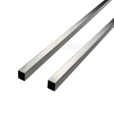 Aisi 201 304 316 Paslanmaz Çelik Kılcal Boru Küçük Boy Inox Yuvarlak Kare Kaynaklı Boru Özelleştirilmiş