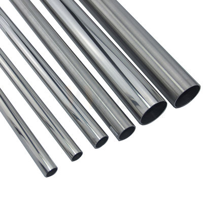 Aisi 201 304 316 Paslanmaz Çelik Kılcal Boru Küçük Boy Inox Yuvarlak Kare Kaynaklı Boru Özelleştirilmiş