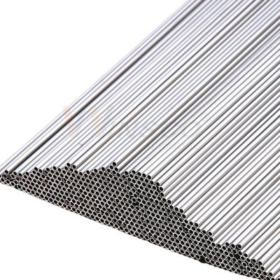 Aisi 201 304 316 Paslanmaz Çelik Kılcal Boru Küçük Boy Inox Yuvarlak Kare Kaynaklı Boru Özelleştirilmiş