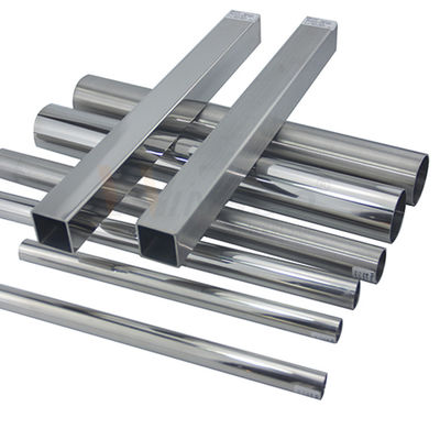 Aisi 201 304 316 Paslanmaz Çelik Kılcal Boru Küçük Boy Inox Yuvarlak Kare Kaynaklı Boru Özelleştirilmiş