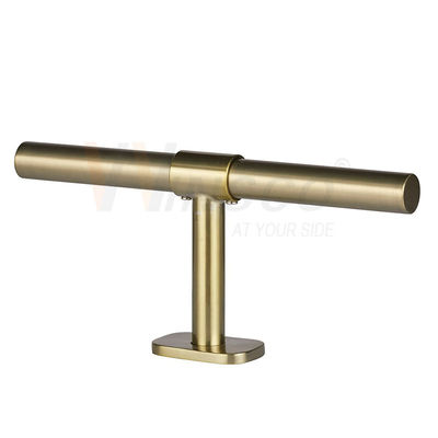 42.4mm 48.3mm 63.5mm Paslanmaz Çelik Inox Yuvarlak Boru Cilalı Mat Renkli Yüzey Ayak Ray Borusu 201 304 316
