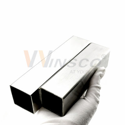 AISI 201 304 Paslanmaz Çelik Çerezli Boru Dekoratif Uygulamalar İçin Inox Çerezli Boru