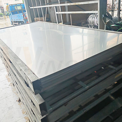 Korozyona dayanıklı AISI 201 2B Inox plakalar 1000mmx2000mmx0.4mm Boyut Paslanmaz Çelik Mill Finish Sheet