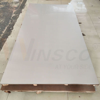 AISI 201 Soğuk Dolaştırılmış Kolay Kesme Paslanmaz Çelik 2B Mill Edge Sheet 1250mmx2500mmx0.9mm ile