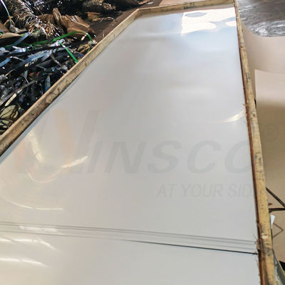 304 304L Sınıf 0.5mm Kalınlığı 2500mmx1250mm Paslanmaz Çelik Mill Edge Sheet 2B Bitirilmiş