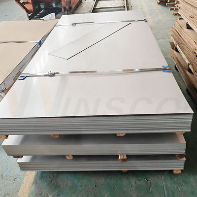 3000mmx1500mm Boyut Yumuşak 2B Yüzeyi 0,5mm Kalınlığı AISI 304 304L Paslanmaz Çelik Dökme Taşı