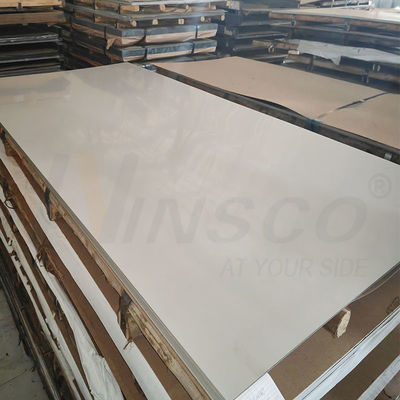 3000mmx1500mm Boyut Yumuşak 2B Yüzeyi 0,5mm Kalınlığı AISI 304 304L Paslanmaz Çelik Dökme Taşı
