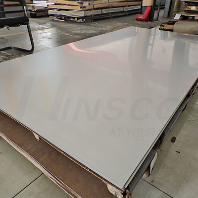 2000mmx1000mm Inox plaka 0.8mm kalınlığı Stainless Steel Soğuk yol levhası 2b Mill Finsh