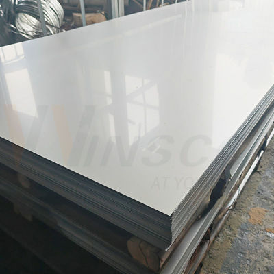 2000mmx1000mm Inox plaka 0.8mm kalınlığı Stainless Steel Soğuk yol levhası 2b Mill Finsh