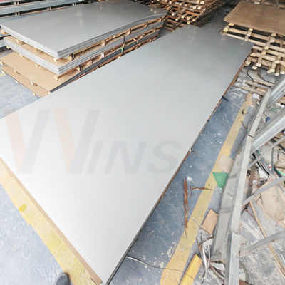 2B Mill Finish SUS 304 304L Soğuk lastikli paslanmaz çelik metal levhası 1220mmx2440mmx0.6mm