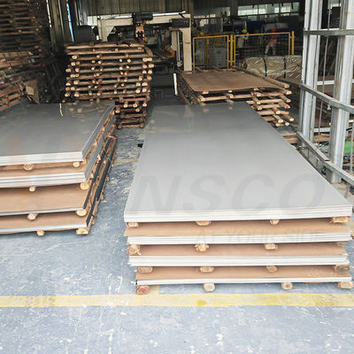 316 316L Kaliteli Doğal Renkli Inox Yaprak Soğuk Çevirilmiş 2B Bitir 0.6mm Kalınlıklı Paslanmaz Çelik Plakası 1000mmx2000mm