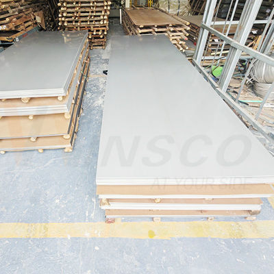 C304 304L Coldway Mill Edge Paslanmaz Çelik Yaprak 1250mmx2500mmx0.6mm Boyutu 2B Bitirilmiş