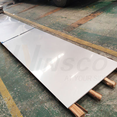 316 316L Kaliteli Doğal Renkli Inox Yaprak Soğuk Çevirilmiş 2B Bitir 0.6mm Kalınlıklı Paslanmaz Çelik Plakası 1000mmx2000mm